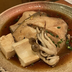 蕎麦食彩 さいとう - カレイの煮付け700円