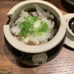 Shichirin Sumibiyakiniku Yuurin - 壺漬けの味噌漬けのタン
