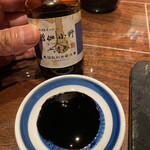 小野の離れ - 寿司は特製の醤油で