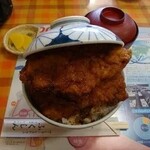 Resutoranfukushin - ソースカツ丼