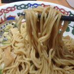 風風ラーメン のぼれ天まで - 細麺