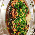 鳥万 - タタキ　斜め上から