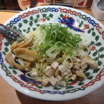 風風ラーメン のぼれ天まで - 油そば¥858