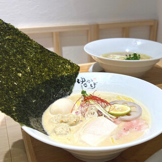 東京 鶏白湯ラーメン ゆきかげ_1