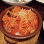Burosso Due - トリッパのトマト煮