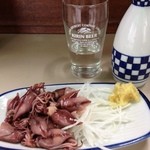 大岩 - ホタルイカとお酒 昼から♪