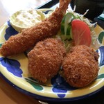 ぷちぱん - 海老＆蟹クリームコロッケ