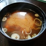 ぷちぱん - 味噌汁