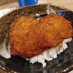 レストラン910 - セットのミニかつ丼