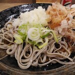 レストラン910 - セットの越前そば