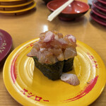 Sushiro - 倍盛り海鮮漬け 100円