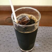 ヴィア トスカネッラ - アイスコーヒー（２０２２年１０月訪問時）