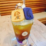 サンデーブランチ - スージとブヒブヒの悪者クリームソーダ♬