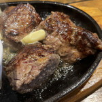 肉と米 ハジメ - ハジメレアステーキ（150g）