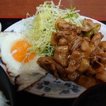 味処花しょく - 味濃い目です