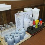 味処花しょく - セルフです