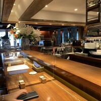 南風楼 - カウンターからの景色