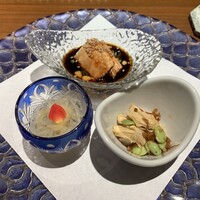 南風楼 - 前菜三点