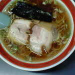 中華そば　マル真 - しょうゆ