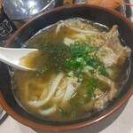 串カツ田中 - かすうどん