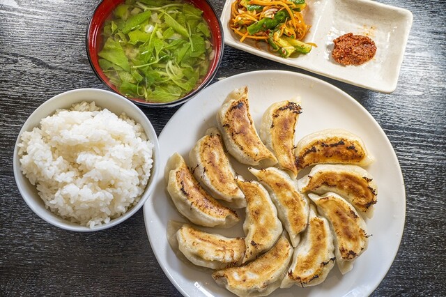 手作り餃子ミナ - 会津若松（餃子）の写真