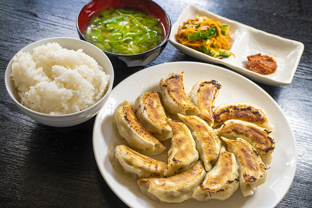 手作り餃子ミナ - 会津若松（餃子）の写真