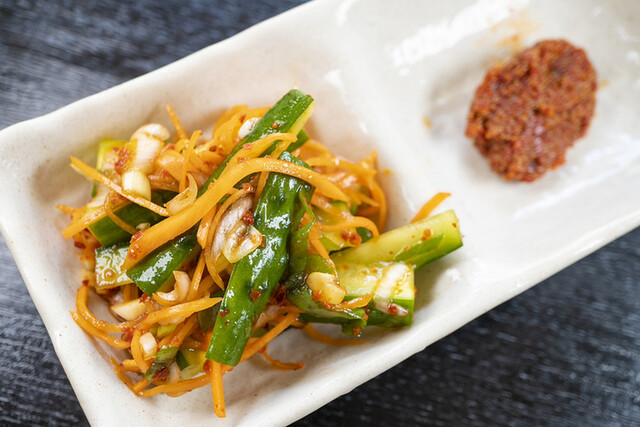 手作り餃子ミナ - 会津若松（餃子）の写真