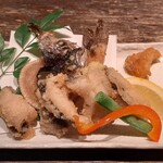 Ogawano Sakana - 岩魚のからあげ750円