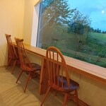 喫茶 山の分室 - 店内