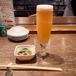 小川の魚 - 白穂乃香700円×２杯