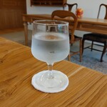 喫茶 山の分室 - water