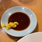 南海飯店 - 自作辛子醤油