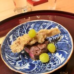 海老亭別館 - 池多牛。