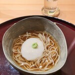 海老亭別館 - お蕎麦。