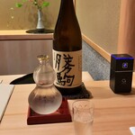 海老亭別館 - 勝駒。