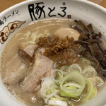 鹿児島ラーメン豚とろ - 