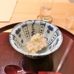 海老亭別館 - 炊き合わせ。