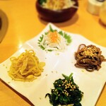 龍月園 - ナムル