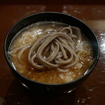 酒場 コンドル - ☆２種類の辛味大根＆しぼり汁(●＾o＾●)☆