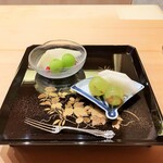 海老亭別館 - 水菓子。