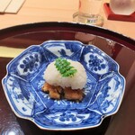 海老亭別館 - ウナギ。