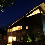 海老亭別館 - 外観。