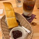 Komeda Ko-Hi-Ten - モーニング（小豆小町 葵）