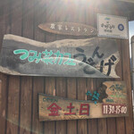 農家レストラン つみ菜カフェ うどんげ - 看板