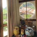 農家レストラン つみ菜カフェ うどんげ - 店内