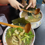 ラーメンショップ 椿 - 