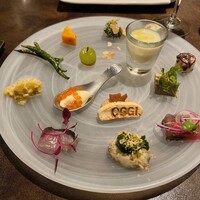オッジ ダルマット 西麻布店 - 14種の前菜