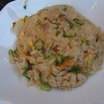 麺屋大黒 - セットチャーハンは小ぶりかな