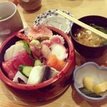 Sushi Masa - 海鮮ちらし