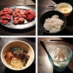 Mikakuen - 炭火焼肉食べ放題（2800円）